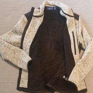 Apt 9 Men’s Knitted Jacket Size Medium